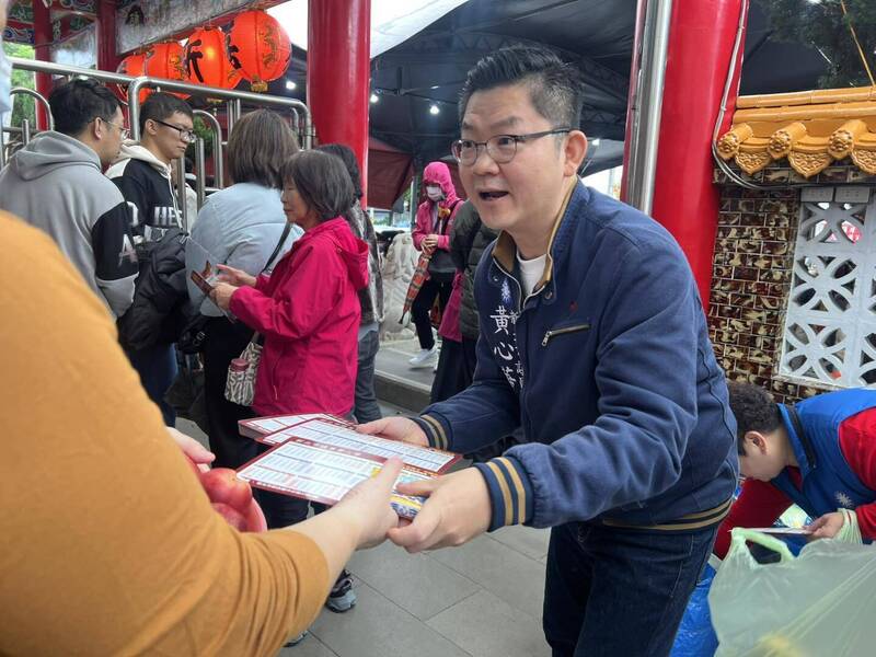 鄭麗文將訪中 藍營議員黃心華:具一定正面意義