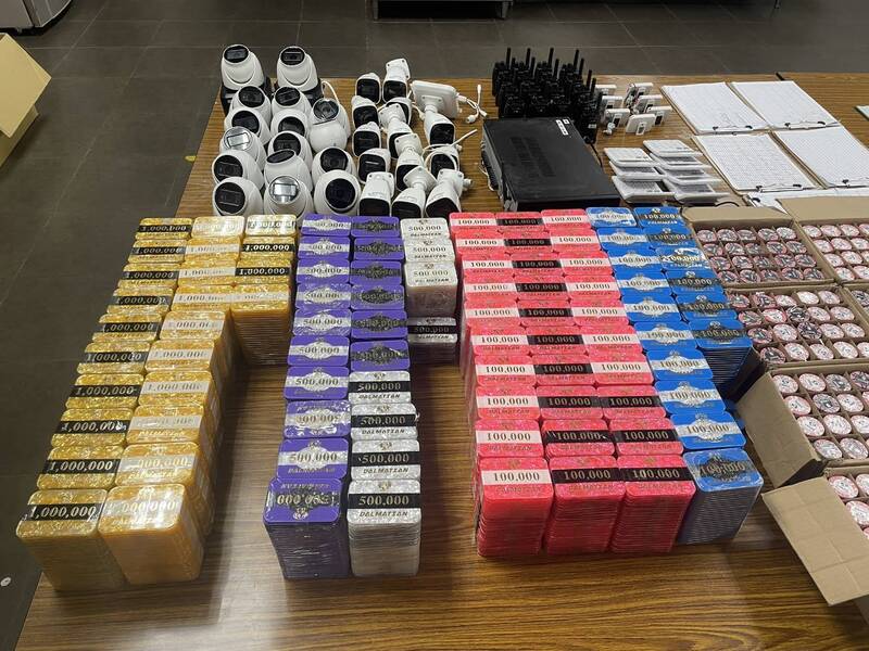 寧夏夜市旁出現地下職業賭場 警方凌晨突襲查緝逮36人