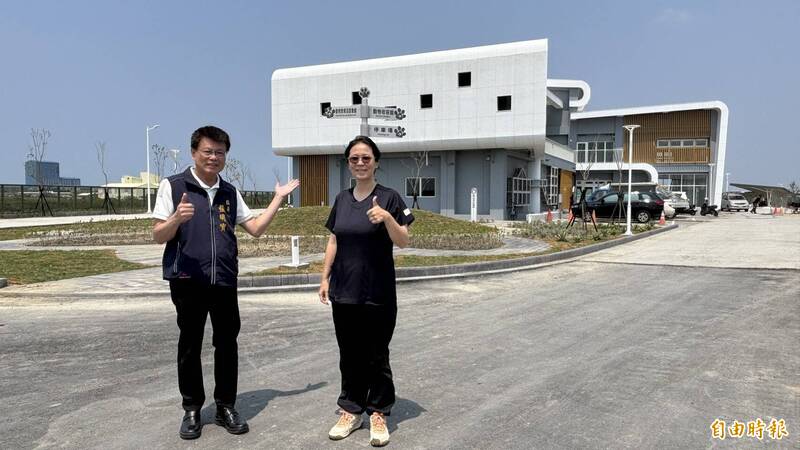 全國首座台南學甲多功能教育園區開箱 公園化設計樹立動保典範