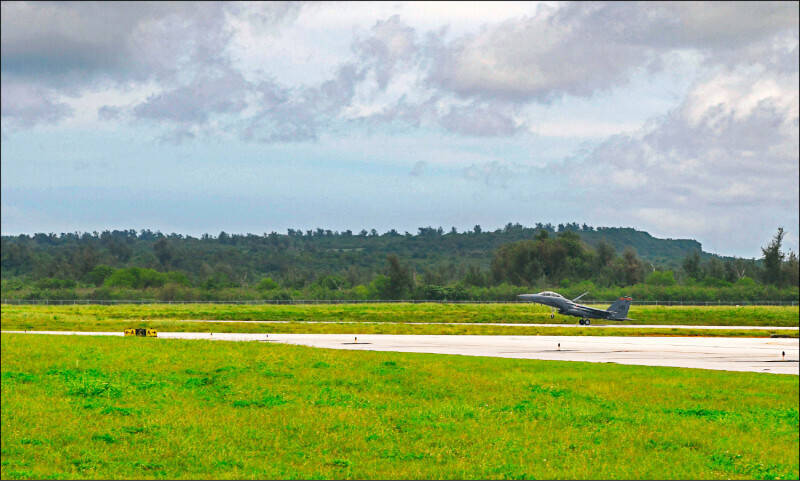 因應中國軍事擴張 美軍重啟二戰機場強化印太布局