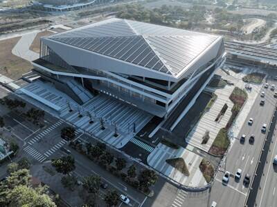 46億水湳轉運中心拖4年完工了 招商卻流標… 何時啟用市民大問號