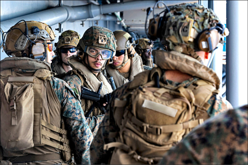 預備地面作戰》美海軍、陸戰3500人抵中東