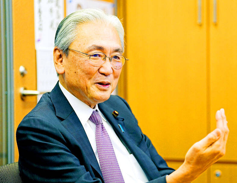 《TAIPEI TIMES》 China sanctions Japan lawmaker over Taiwan trips