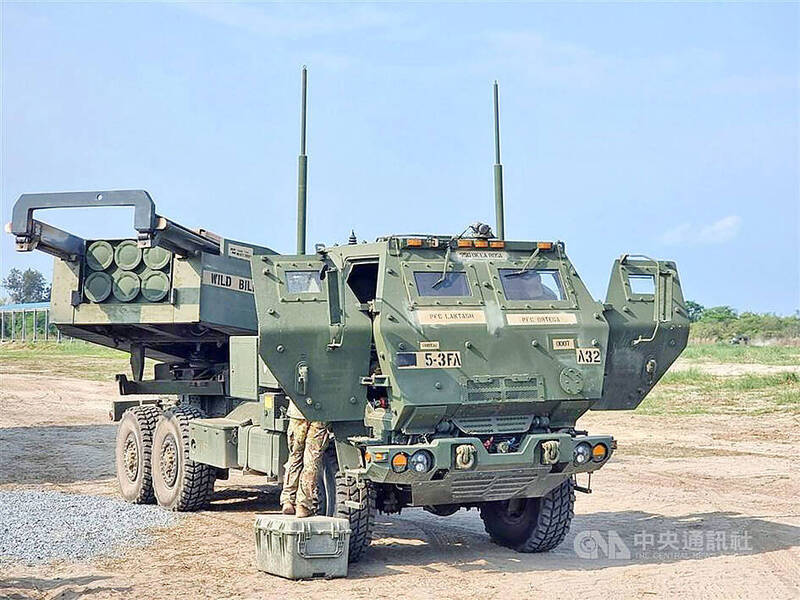 《TAIPEI TIMES》 US agrees to HIMARS payment delay: military