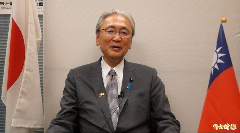 訪台獲總統接見後遭中國制裁 古屋圭司：沒差、幾十年沒去了