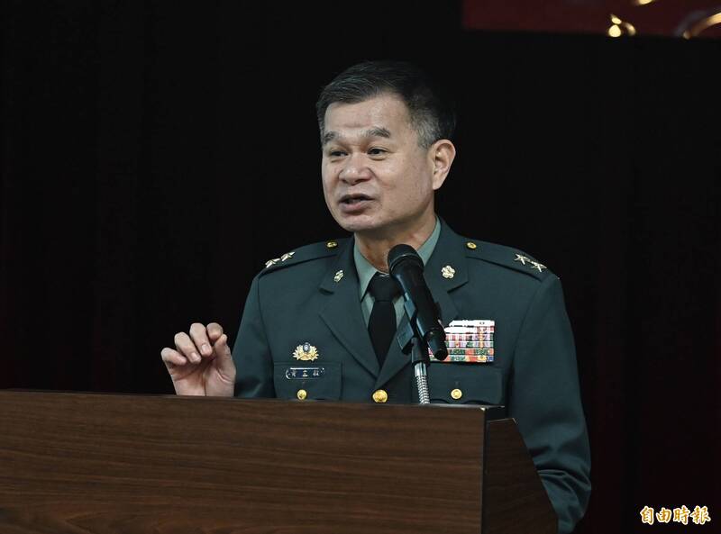 為軍購案「強烈焦慮」 戰規司長:壓力是1996年台海危機10倍