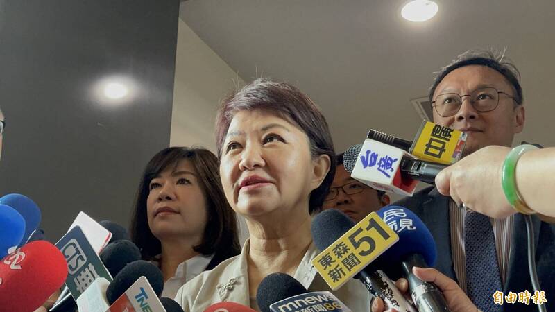 盧秀燕挺軍購額度一日數變!被酸「沒有路線,她在包牌」