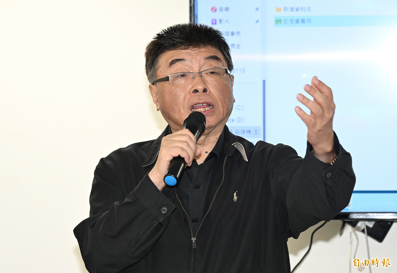 金溥聰點名要提告 邱毅嗆:每天都祈求來告……我就能好好玩你!