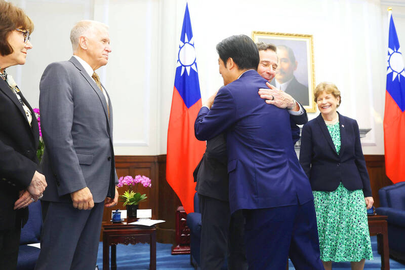 《TAIPEI TIMES》 US support for Taiwan strong: senators