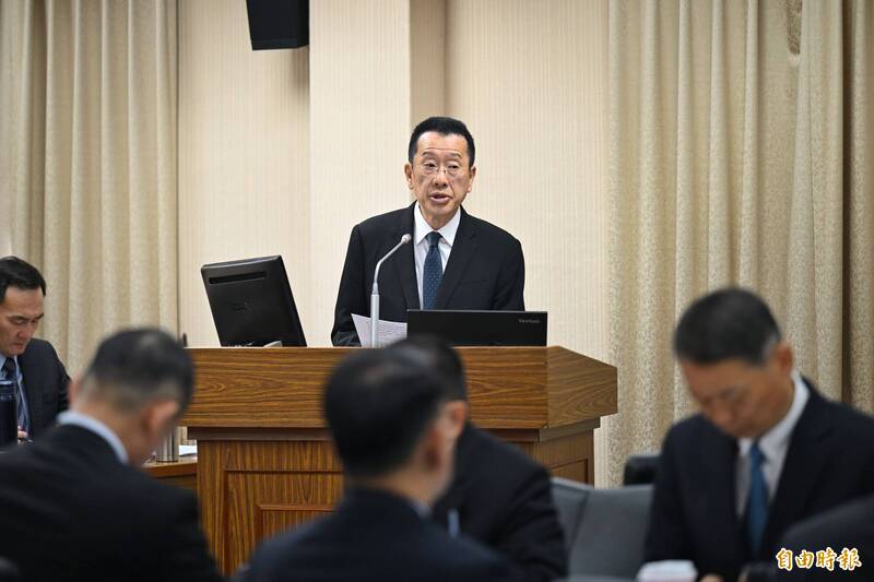 3案軍購首期款仍無解！顧立雄：今年度總預算未過 依法不得動支預備金