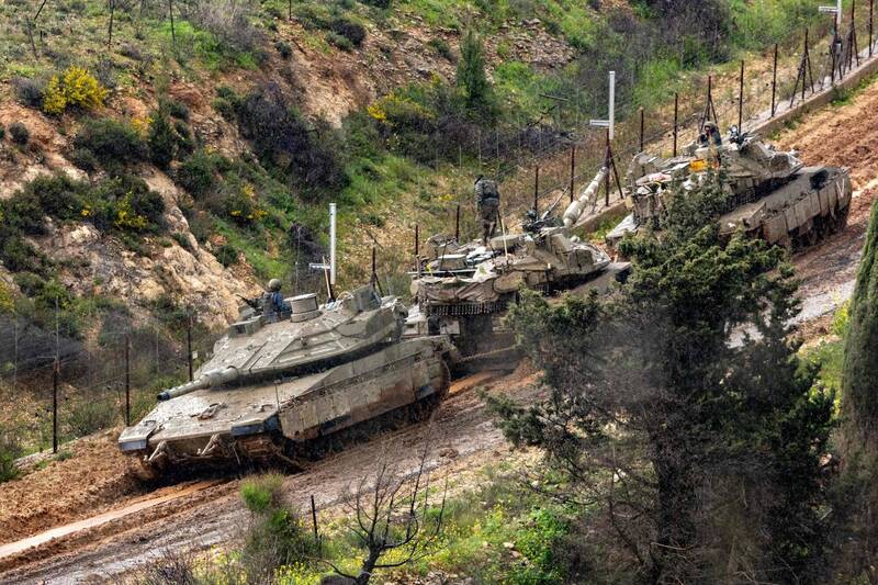 向外拓展安全區 納坦雅胡：以軍將佔領黎巴嫩南部更多區域