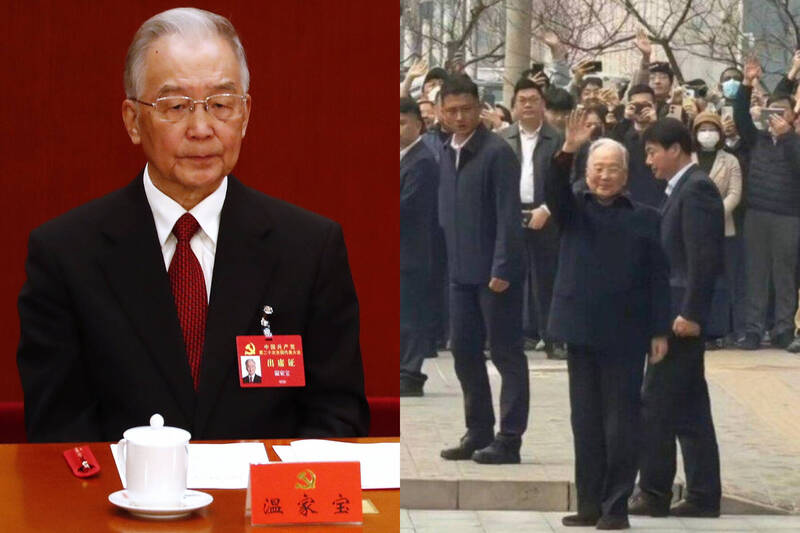 打破失聯傳聞! 83歲中國前總理溫家寶罕見露面