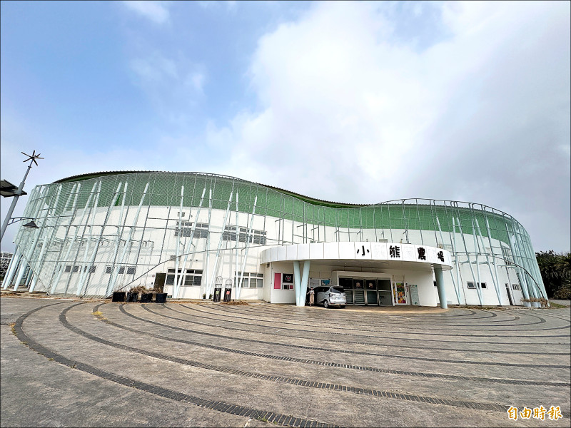 《砸12.5億建造》台中花博外埔園區長期閒置 變成短租空地