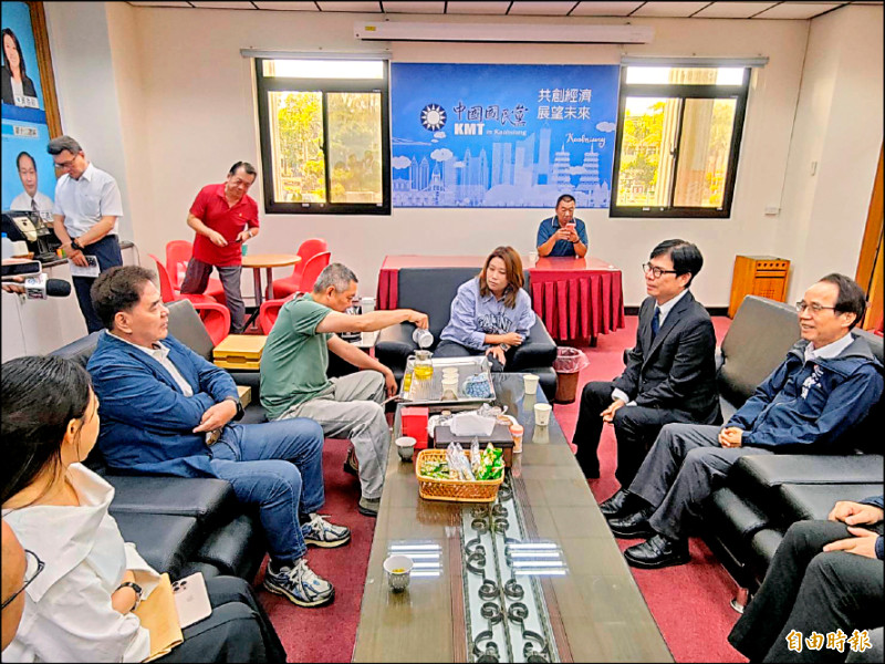 滿意度8成3 陳其邁:一定做好做滿