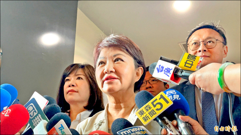 稱兆元軍購與國民黨版差異不大 盧:兩院協商 N是可增加的