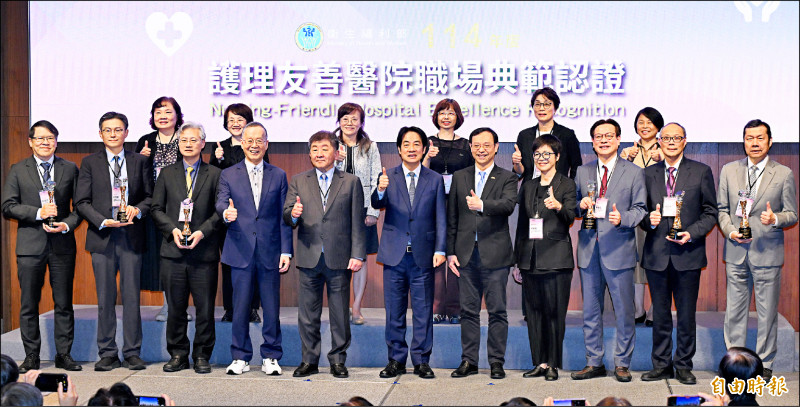 4年投入275億!護理人員回流 年增4744人/醫院增逾3000人、三班護病比逐步達標 總統感謝院長加薪