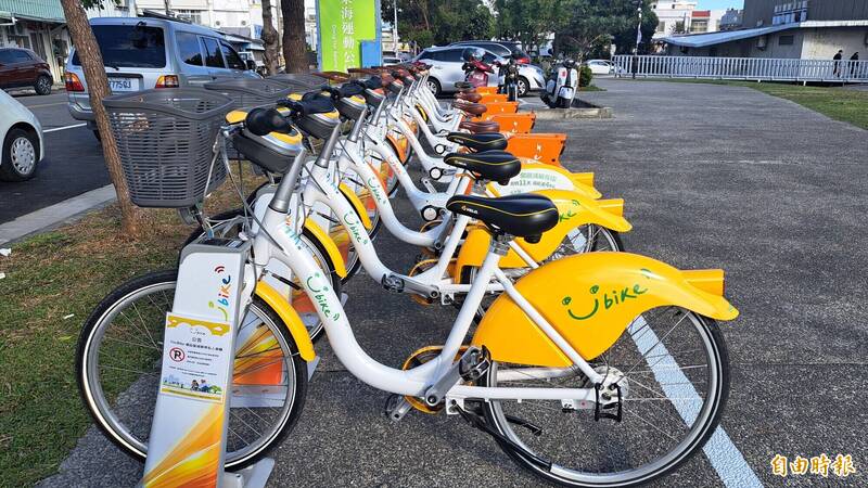 台東縣公共自行車場站建置120處 台東火車站、池上最熱門