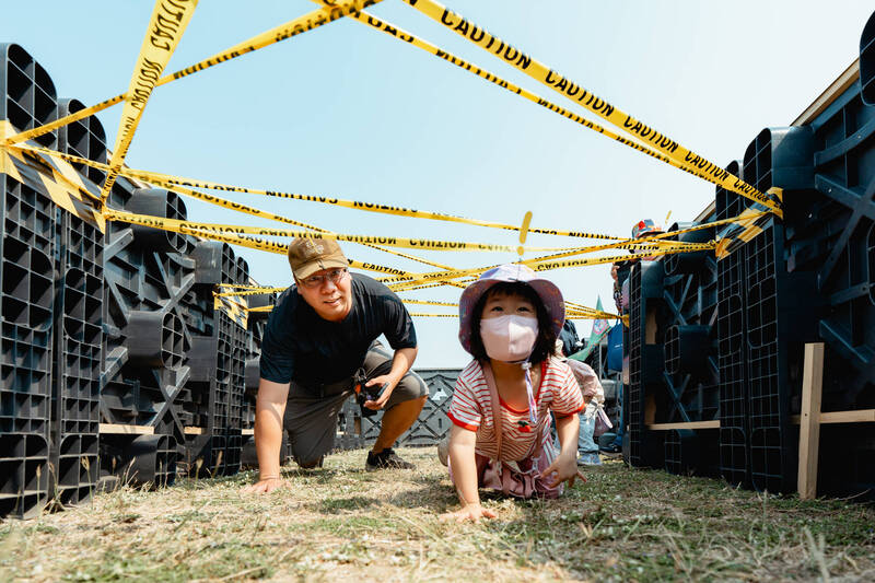 兒童節連假衝駁二 「驚嘆號小島」6大任務冒險登場