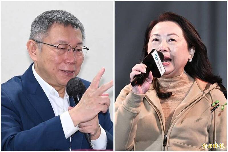 徐春鶯滲透揭秘1》北京密令插旗民眾黨 柯文哲成刺激藍營關鍵棋子