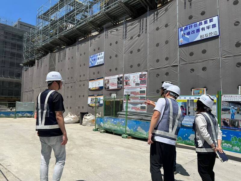 新北「友善建築工地評選」4/1起跑 聚焦淨零與智慧營建拚低碳轉型