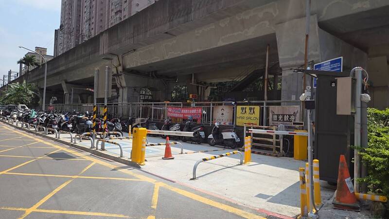 服務通勤轉乘民眾 樹林後站、汐科火車站增設161機車格4/1啟用