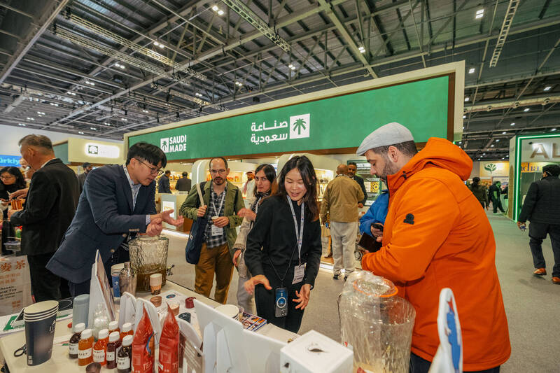 搶攻歐洲市場  台南首次組團進軍英國食品展