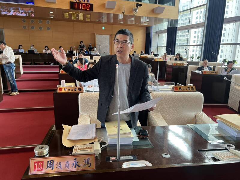 江啟臣代表藍營選台中市長 議會民進黨團:不要「說一套,做一套」