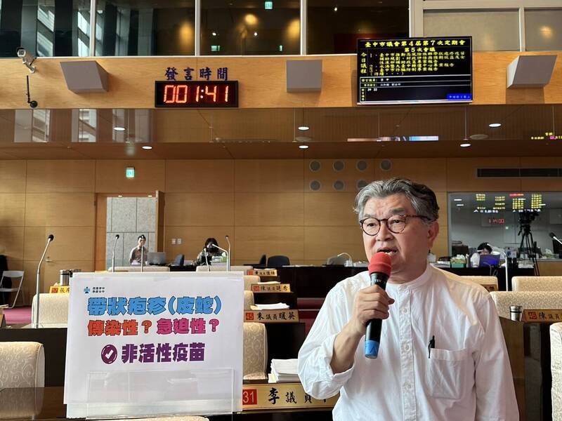 江啟臣初選勝出 國民黨中市黨團呼籲應化競爭為團結