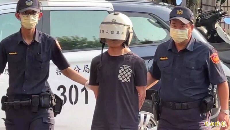 無業男砍傷2人害老翁中風 殺人未遂判8年4月