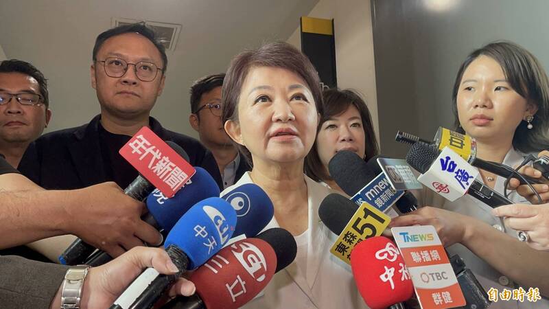 台中姊弟之爭江啟臣勝出 盧秀燕喊「勝選的開始」