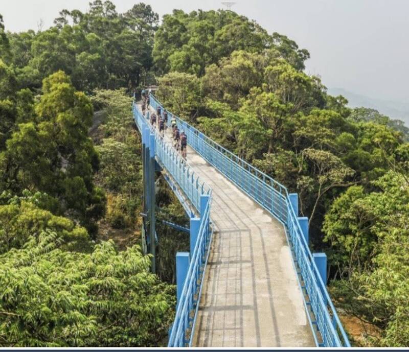 全縣首座!竹東將斥資3600萬 啟動二重國小「空中通學廊道」計畫