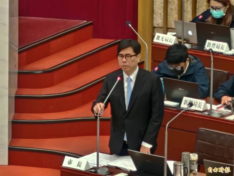 高雄藍營追問是否支持重啟核電？陳其邁：贊成賴總統的三原則