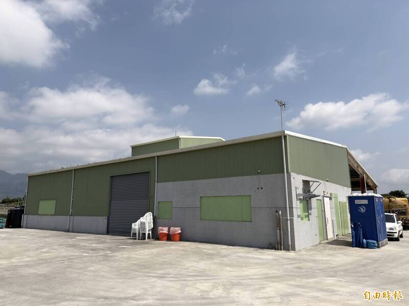 東縣廚餘回收再利用中心10月前啟用 每日處理8公噸