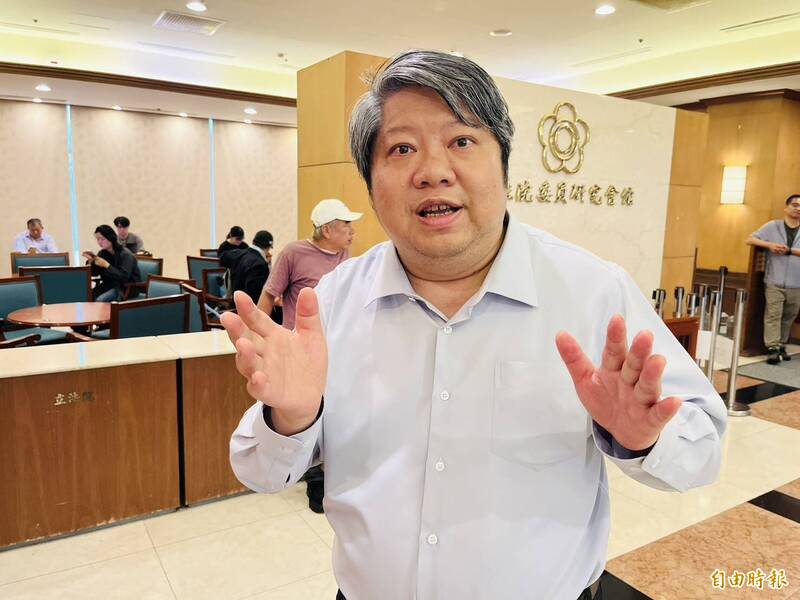 中共邀鄭麗文率KMT訪中 賴中強:執行台灣「黎巴嫩化」