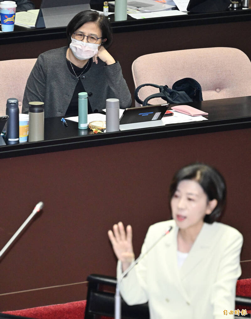 顏慧欣遭霸凌調查中! 藍委要楊珍妮上台備詢遭拒