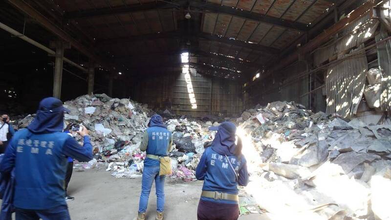 黑心業者在月世界棄置垃圾 起訴15人聲請沒收6548萬元