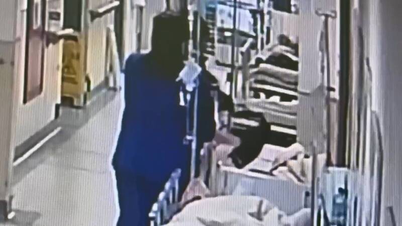 醉男就醫自行拆點滴還肘擊護理師 警上銬逮人送辦