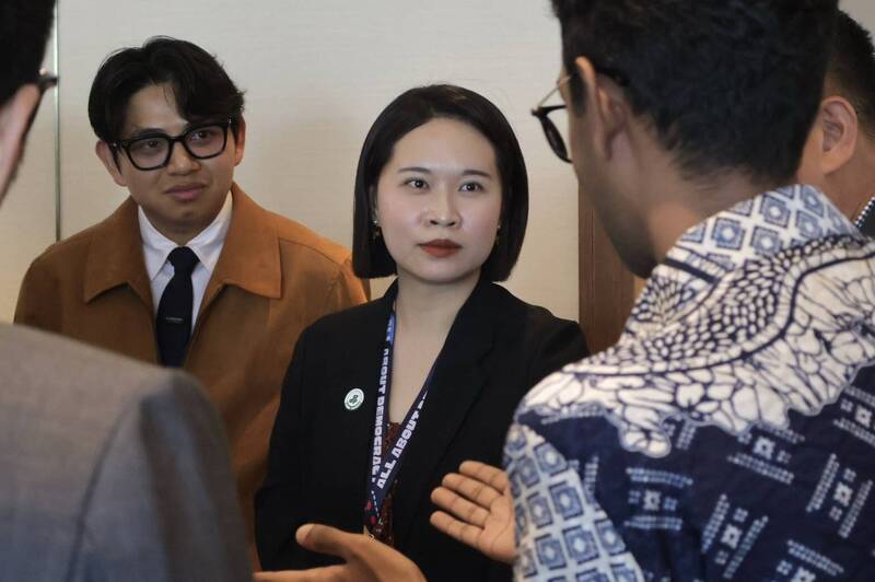 台灣第一人!賴清德推薦 吳奕柔當選亞洲自由民主聯盟青年主席