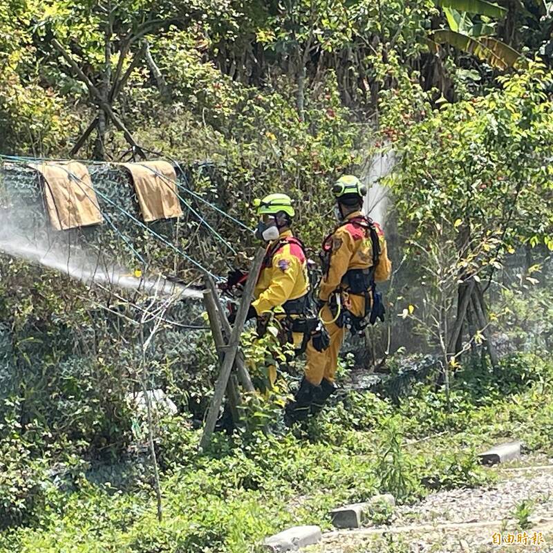 雲林林火警戒達最危險等級1週92件火警 消防局提醒掃墓這些事別做