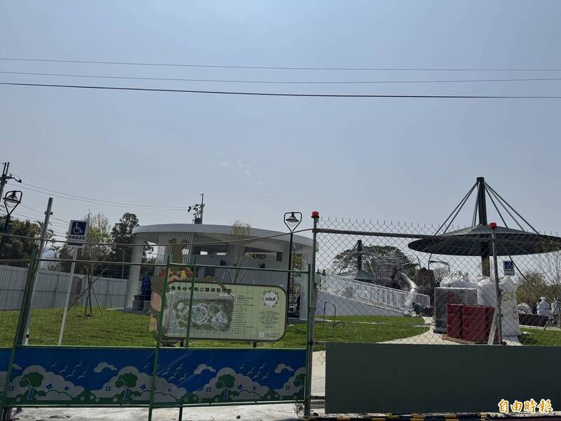 台中東勢「獨角仙生態公園」 預計5月中旬開放