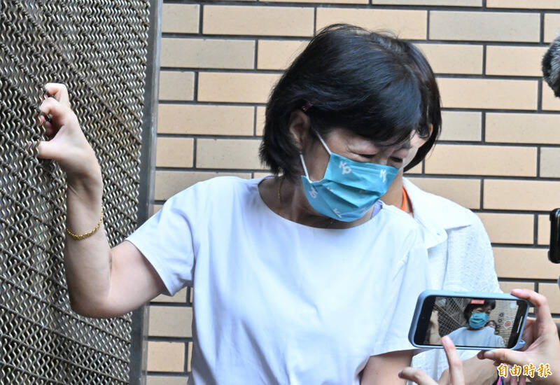 被罵貪汙犯老婆 陳珮琪再喊稱:只要罪證確鑿自焚、跳樓都可以......