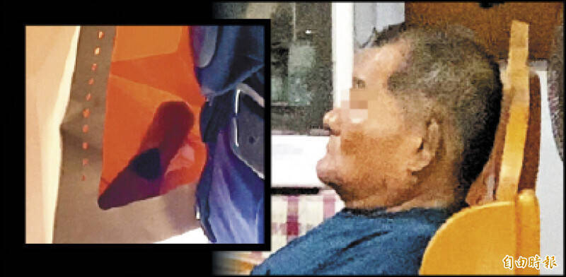 老翁砍死同居人焚屍羈押期滿 限制住居兒子家中