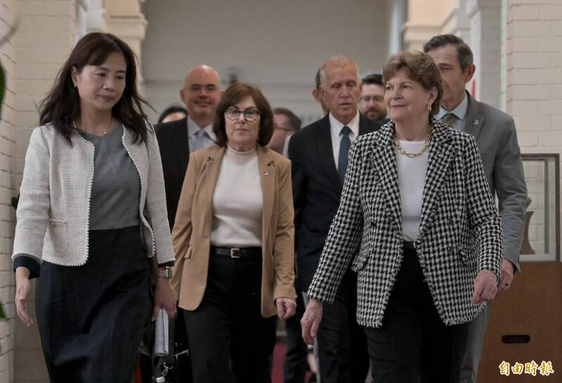 美參議員拜會立院談軍購 陳冠廷:在野黨積極正向無表達反對