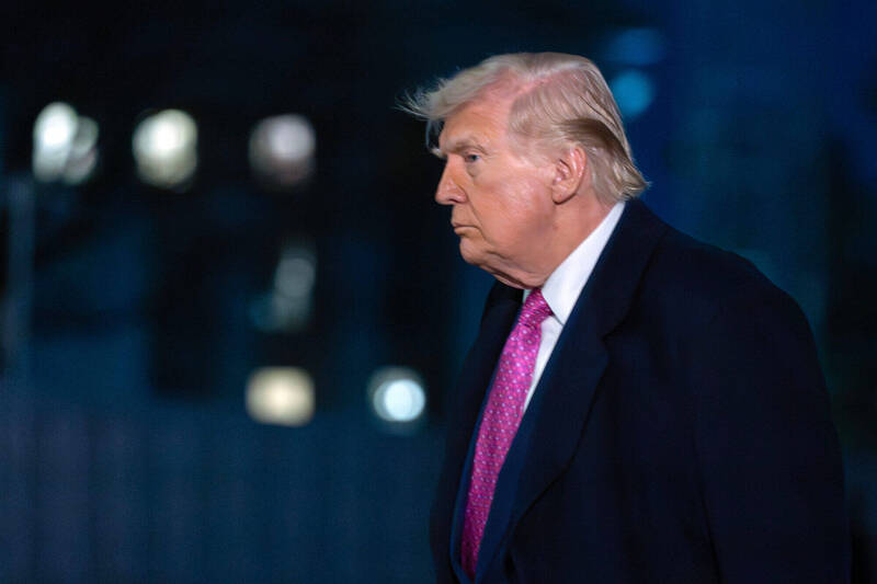 點名罵英國、法國!川普:自己想辦法控制荷姆茲取得石油