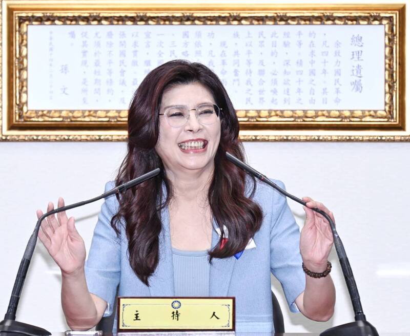 鄭麗文稱全世界奉行「一中」 李明哲:國民黨正式認輸!