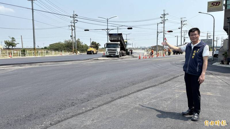 最後拼圖快完工了 台南學甲北外環道開闢5月完工
