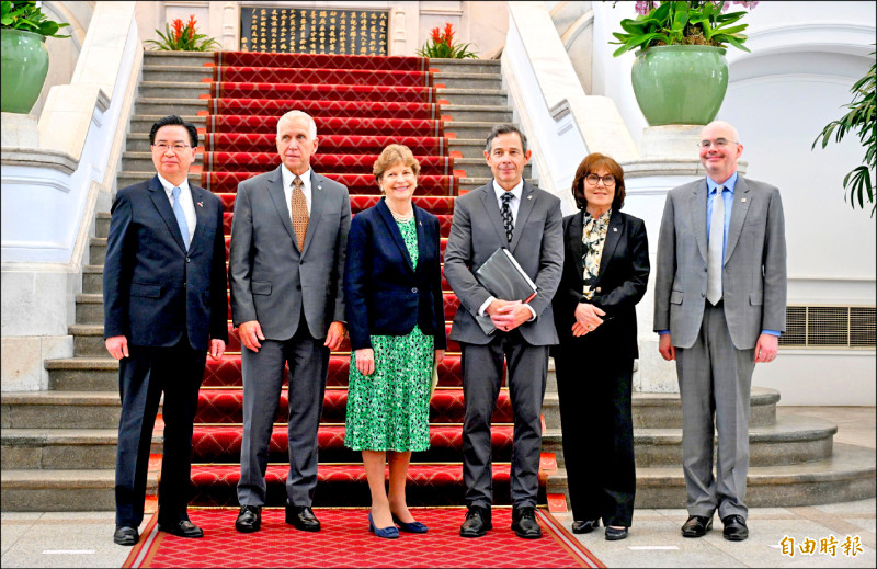 美議員:跨黨派挺台強勁持久 台美關係將數十年不變