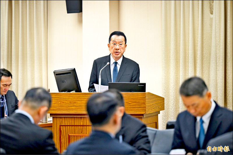 多項軍購款無著落 顧立雄:總預算未過無法動支預備金