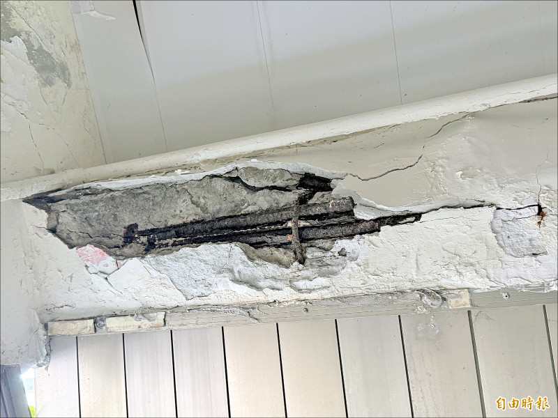 內湖老屋受損 吳欣岱籲成立一條龍協助窗口