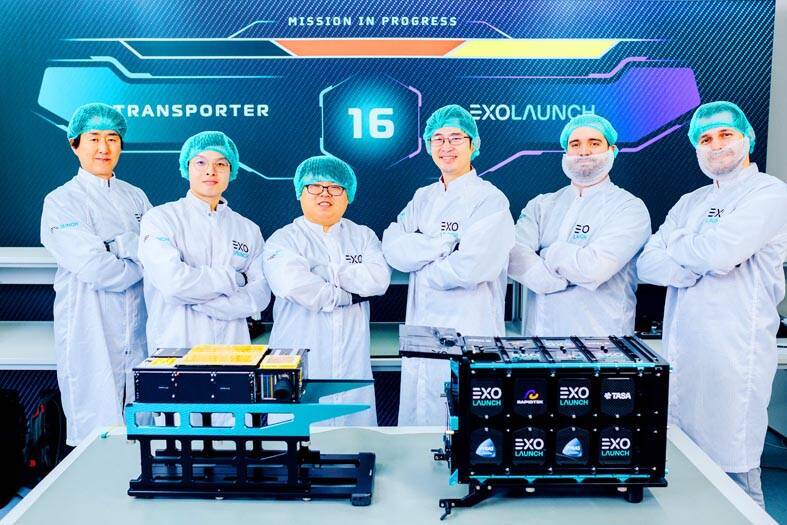 《TAIPEI TIMES》Taiwan launches new satellite to test IoT tech